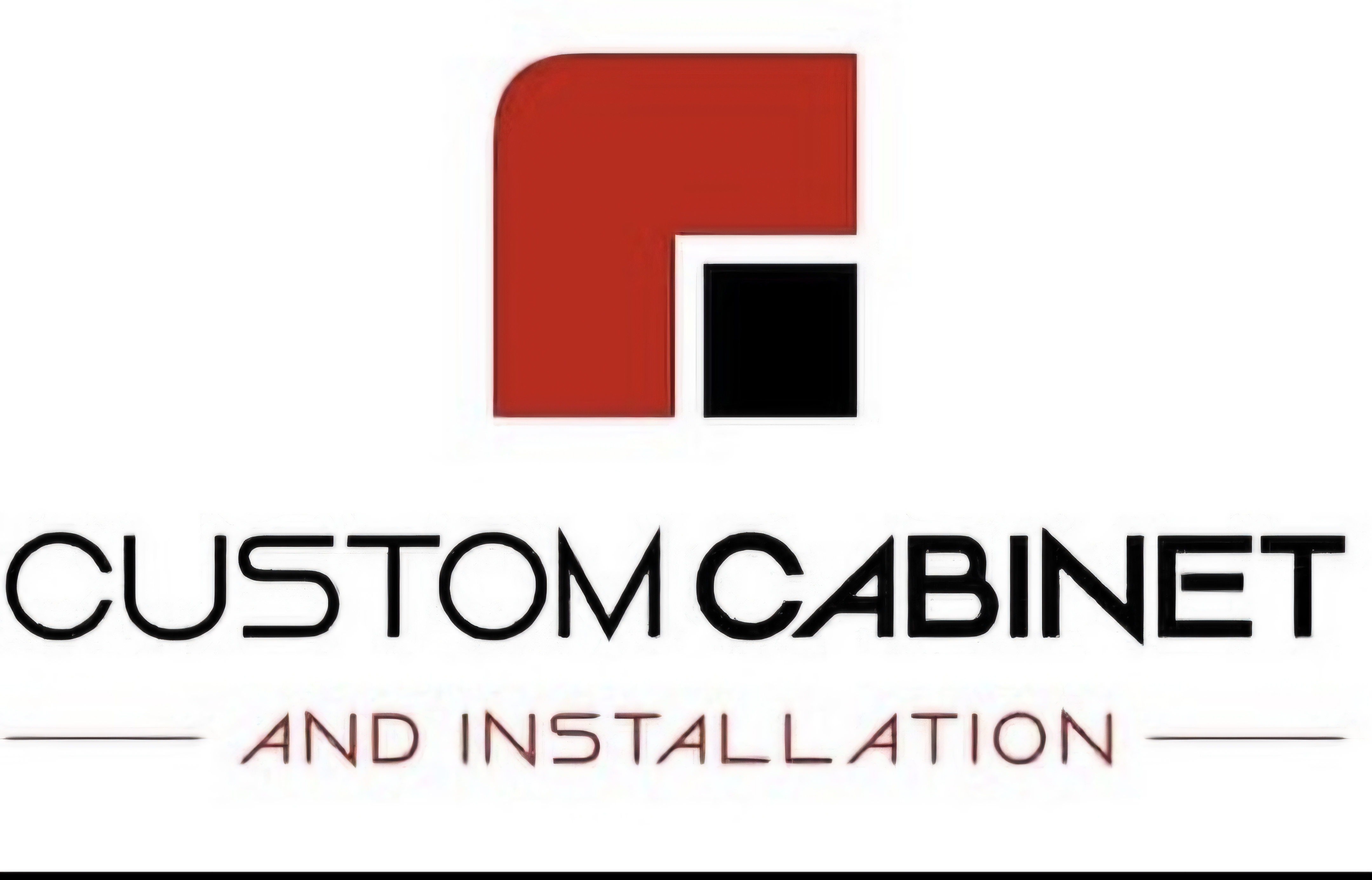 Custom Cabinet and Installation